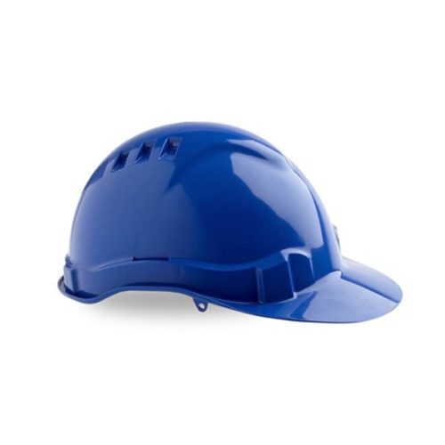 hard hat blue