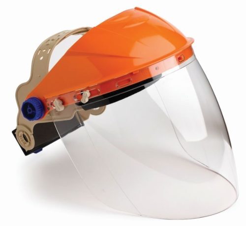 face shield clear