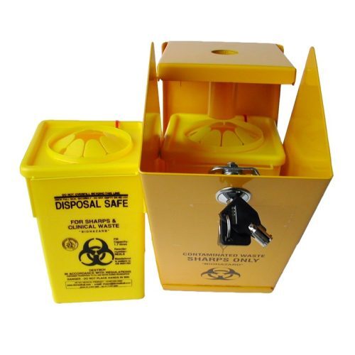 sharps container armour case 2L