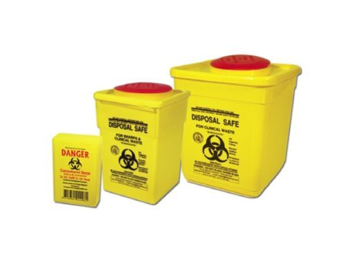sharps container 4.5L