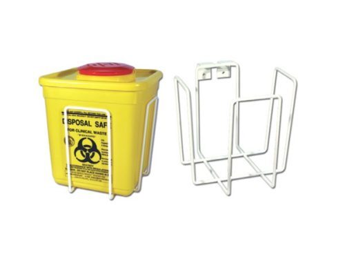 sharps container 2L wall bracket