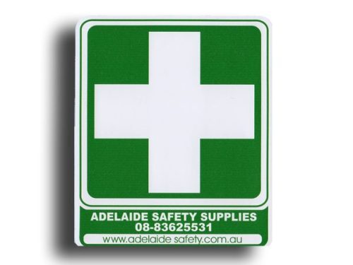 sticker first aid
