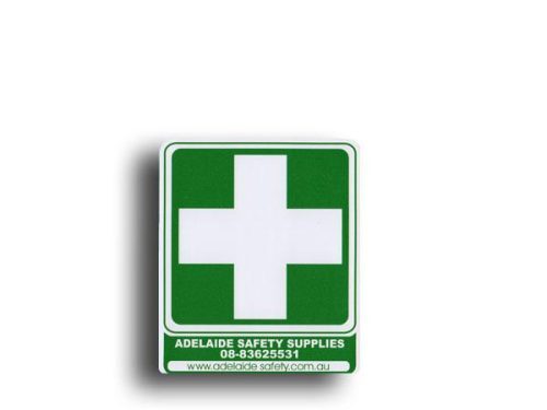 sticker first aid