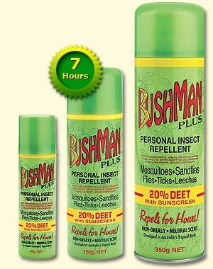 Bushman Insect Repellent