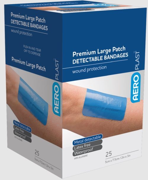 Bandages Detectable