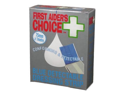 bandaid blue detectable strip