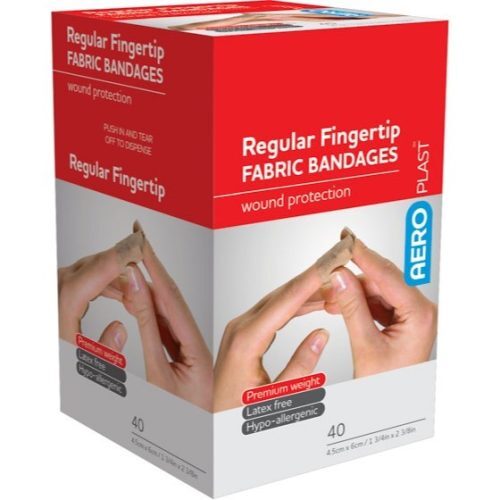bandaid fabric fingertip