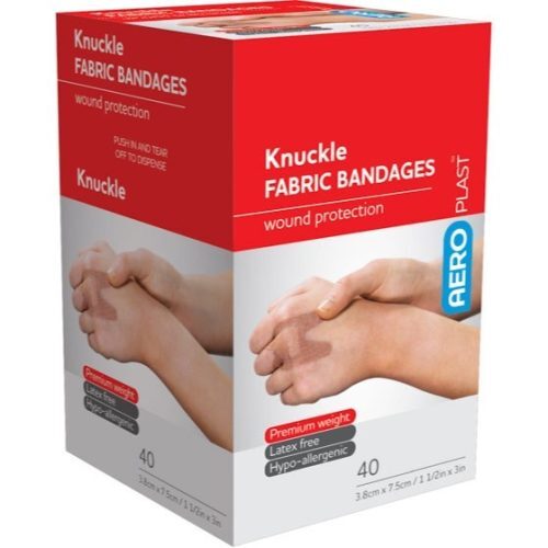 bandaid fabric knuckle