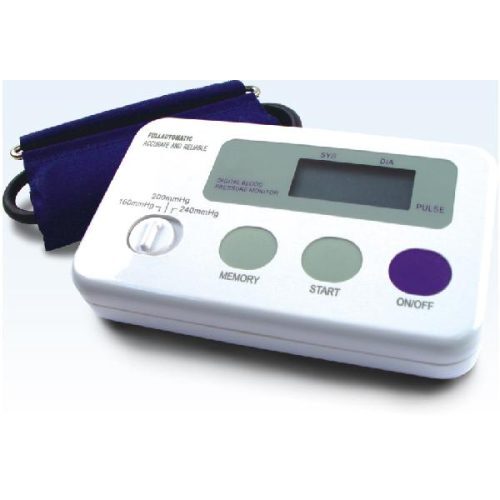 digital blood pressure monitor