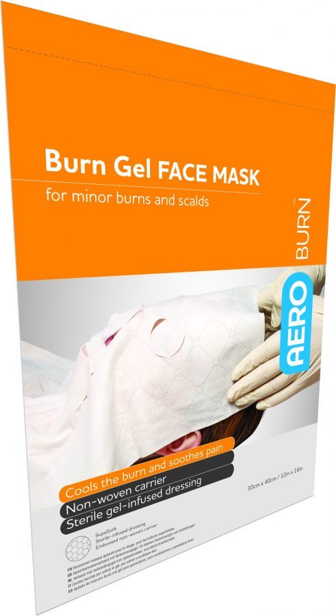 burnaid face mask