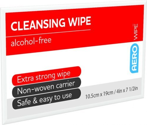 cetrimide wound wipes