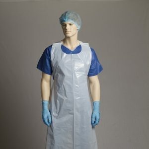 Apron disposable