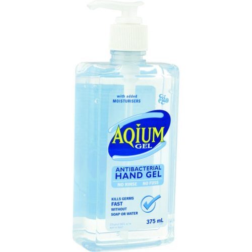 Hand Sanitiser Aqium 375ml