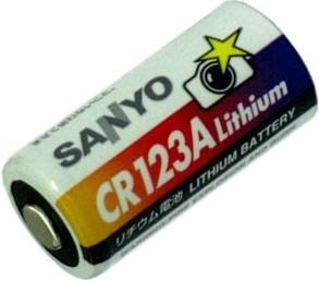 Battery CR123A