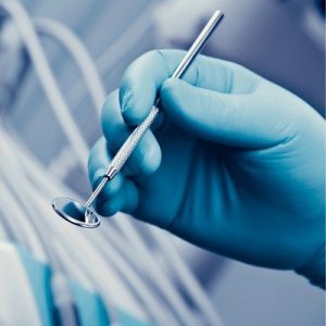 Blue Nitrile Gloves