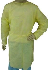 isolation gown