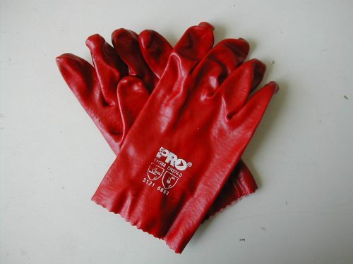 Glove - Double dip PVC