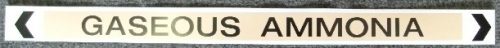 sticker gaseous ammonia