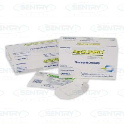 Adherent Dressing