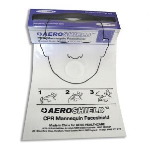 CPR face shield