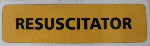 sticker resuscitator