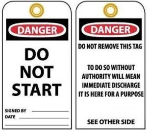 tag - do not start