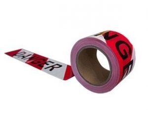 Tape Barrier - Danger