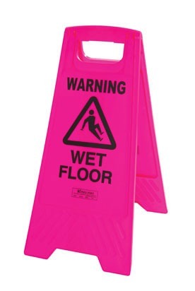 floor stand pink