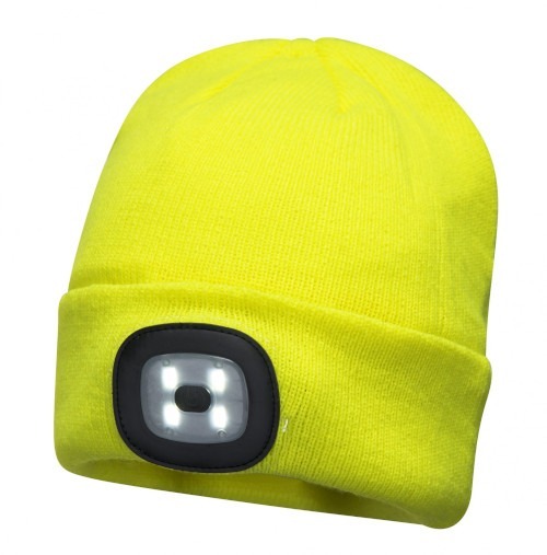 Beanie with Head Light