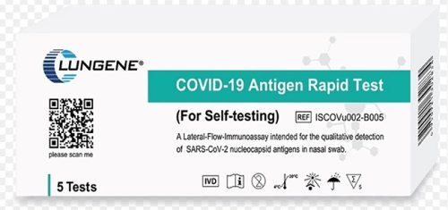 RAT Nasal Swab