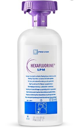 Hexafluorine Eyewash
