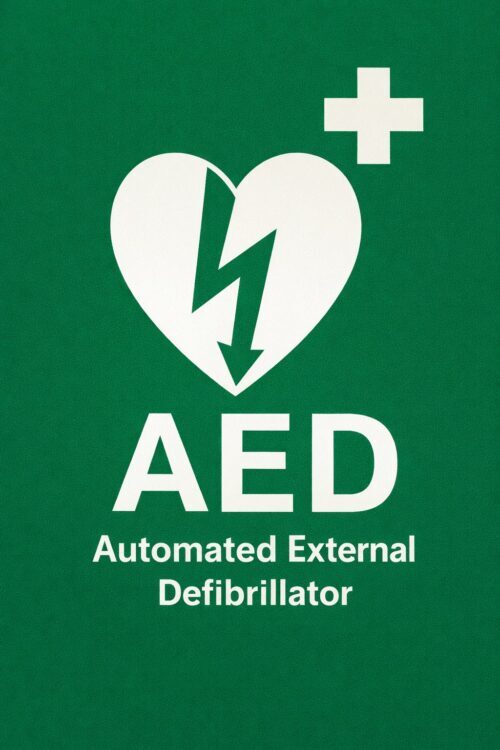 AED Sticker